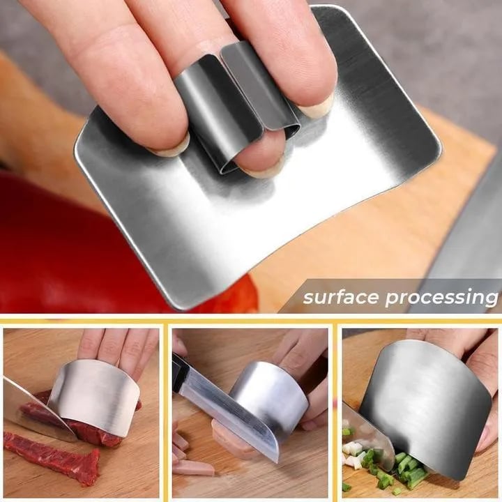 GuardPro Stainless Steel Finger Protector (buy 1 get 2 Free)