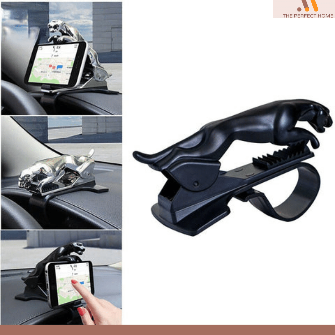 Smart Jaguar Car Phone Holder