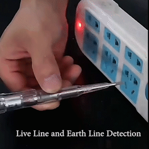 2 in 1 Multi-Functional Magnetic Screwdriver Electricity Detector without touch