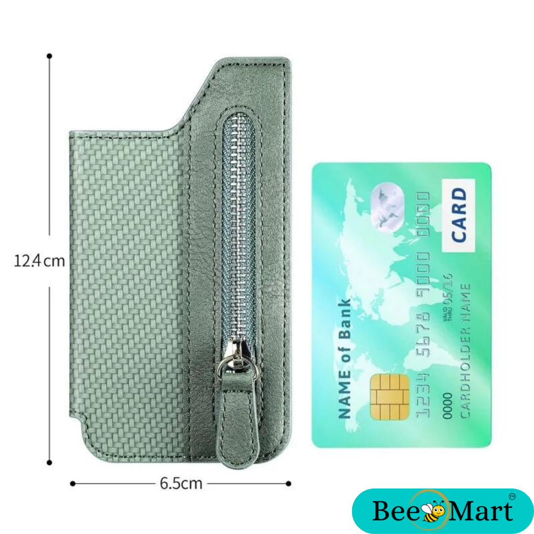 Premium Multifunctional Phone Wallet Card Holder