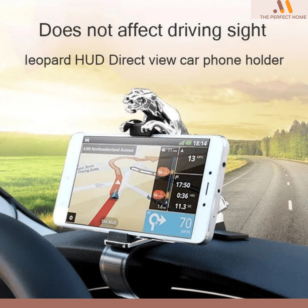 Smart Jaguar Car Phone Holder
