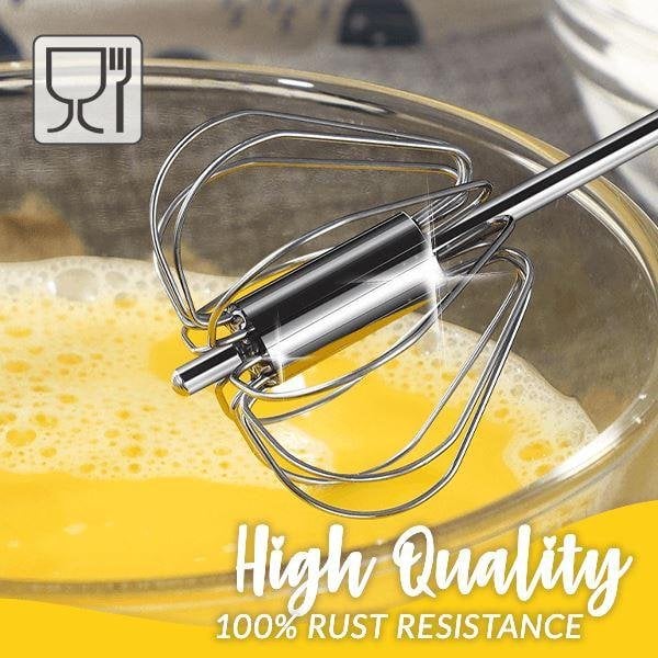 Stainless Steel Hand Push  Easy Whisk- BUY 1 GET 2 FREE